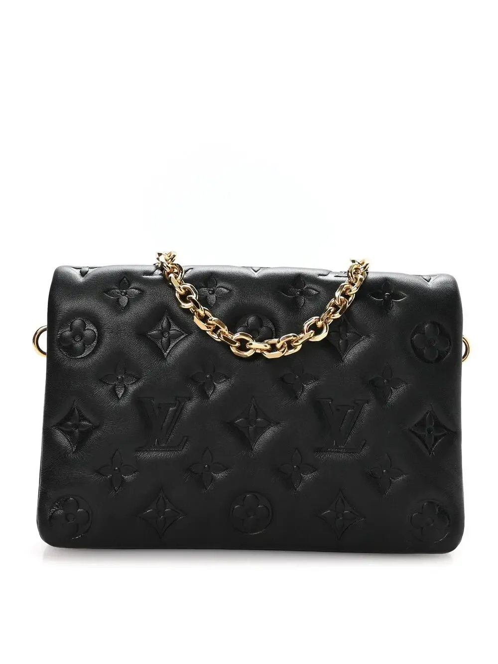Louis Vuitton Lambskin Embossed #295657L19B